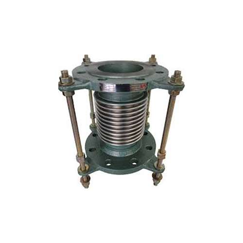 لرزه گیر آکاردئونی جوشی ارتعاشات صنعتی